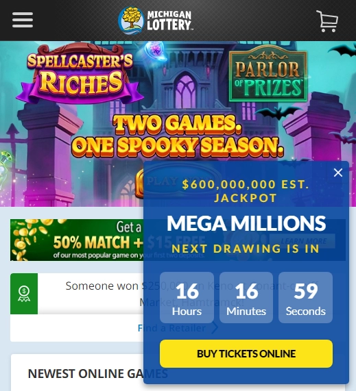 Michigan Lottery Casino